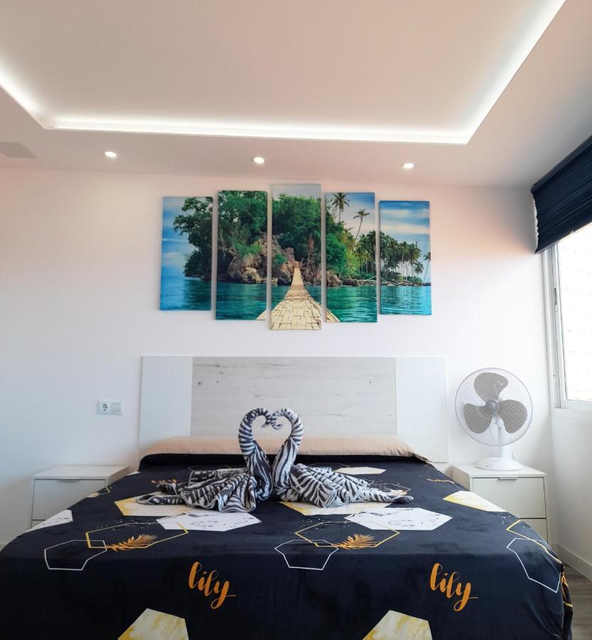 Beautiful Appartment Front Of See, Wifi Free Плая-де-лас-Америкас Экстерьер фото